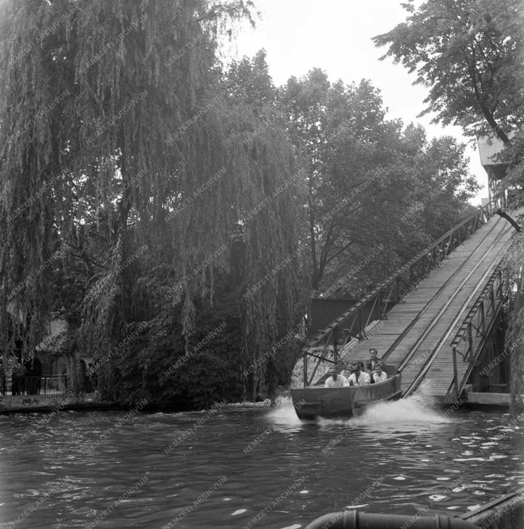 Szórakozás - Budapesti Vidámpark