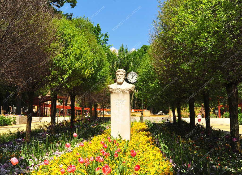 Budapest - Köztéri szobor - Mechwart András