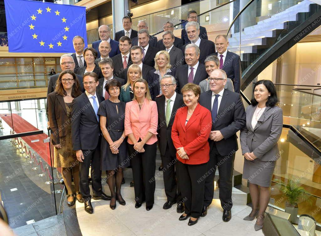 EU-tisztújítás - Új Európai Bizottság