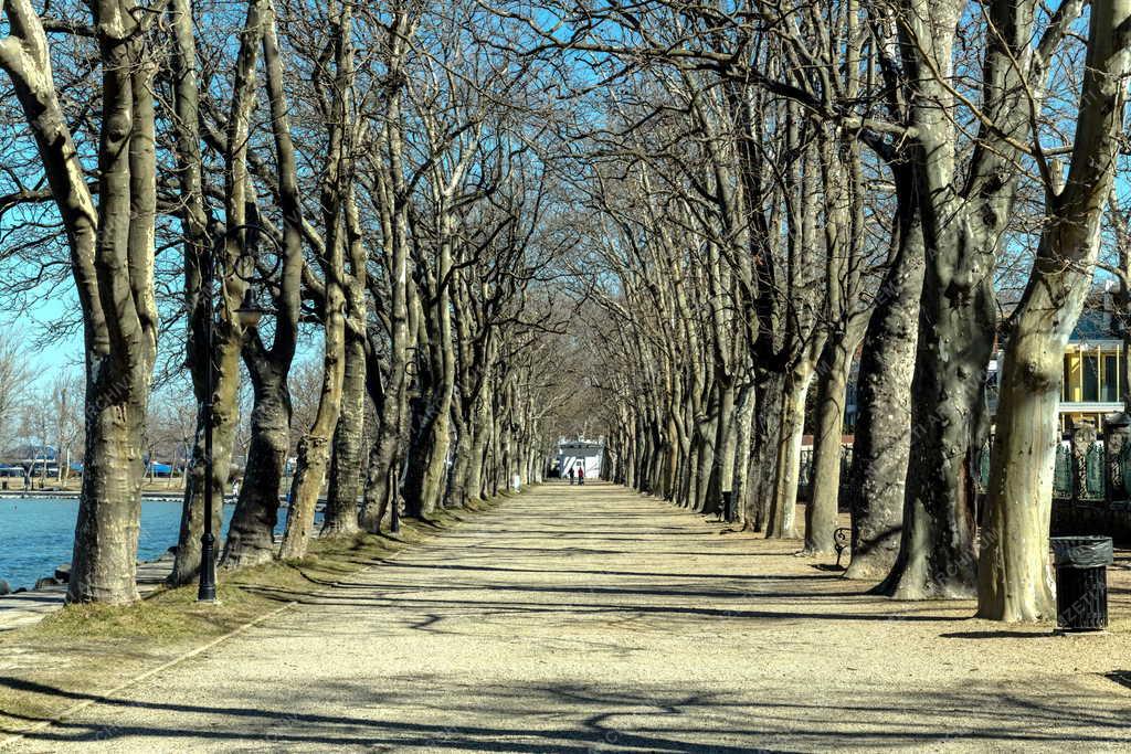 Tájkép - Balatonföldvár - Kvassay-sétány