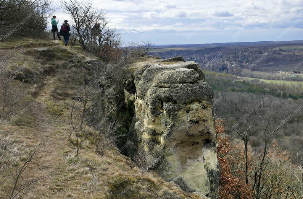Turizmus - Biatorbágy - Természetjárók a Madárszirten