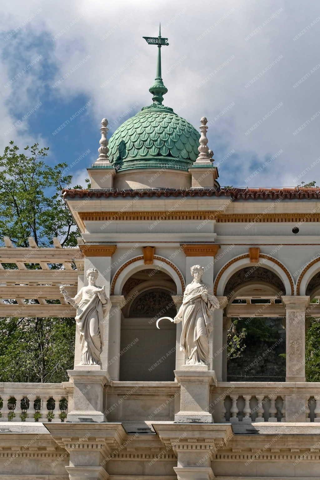 Műemlék - Budapest - A Várkert Bazár