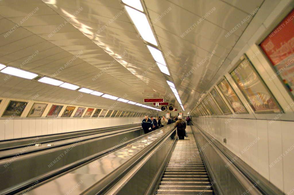 Budapest - Közlekedés - Metró