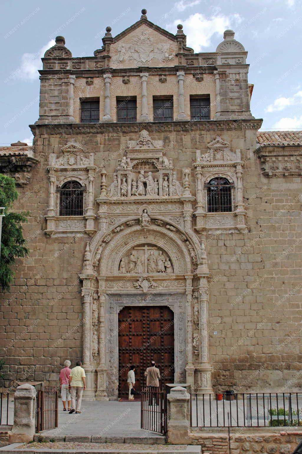 Spanyolország - Szent Kereszt Múzeum - Toledo