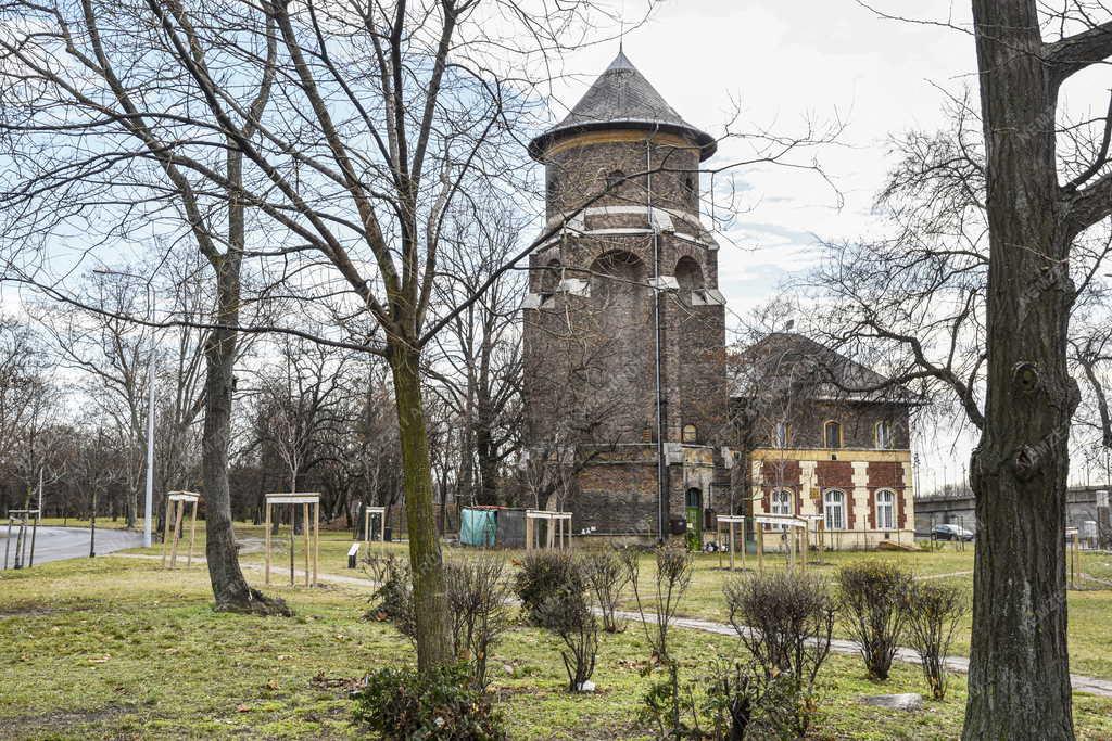 Városkép - Budapest - Népligeti vízmű és víztorony