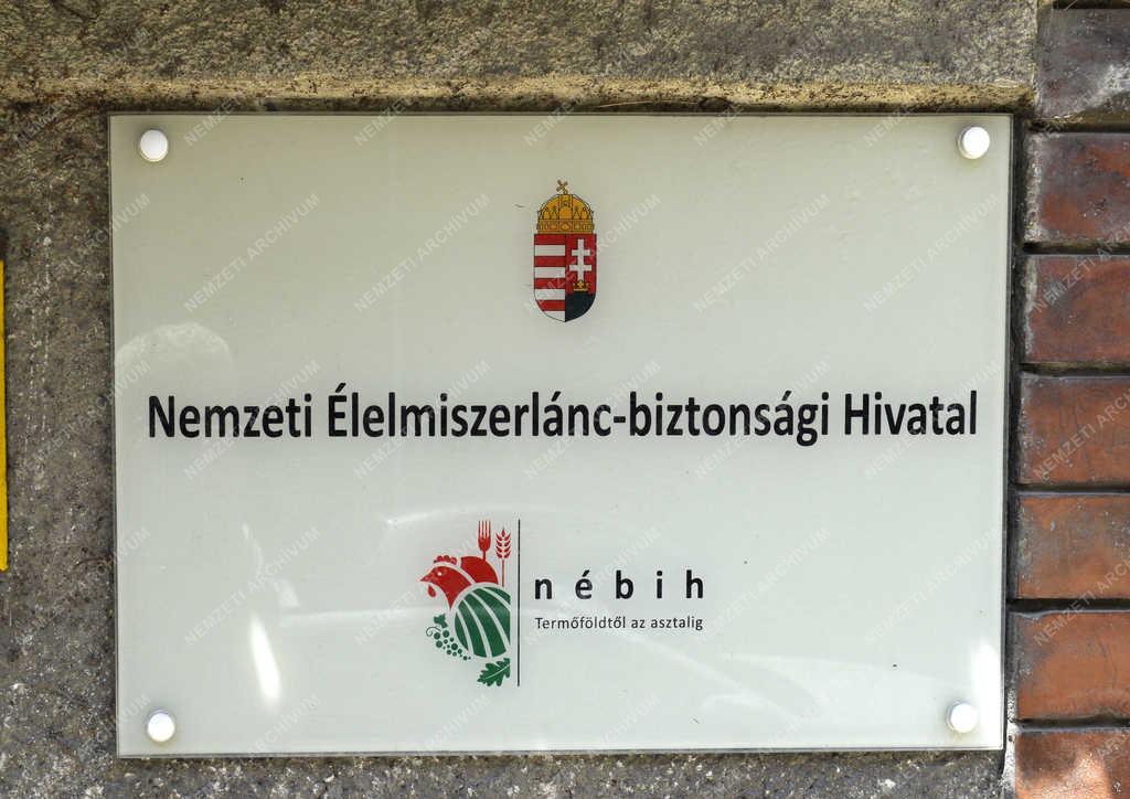 Épületfotó - Budapest - Nemzeti Élelmiszerlánc-biztonsági Hivatal