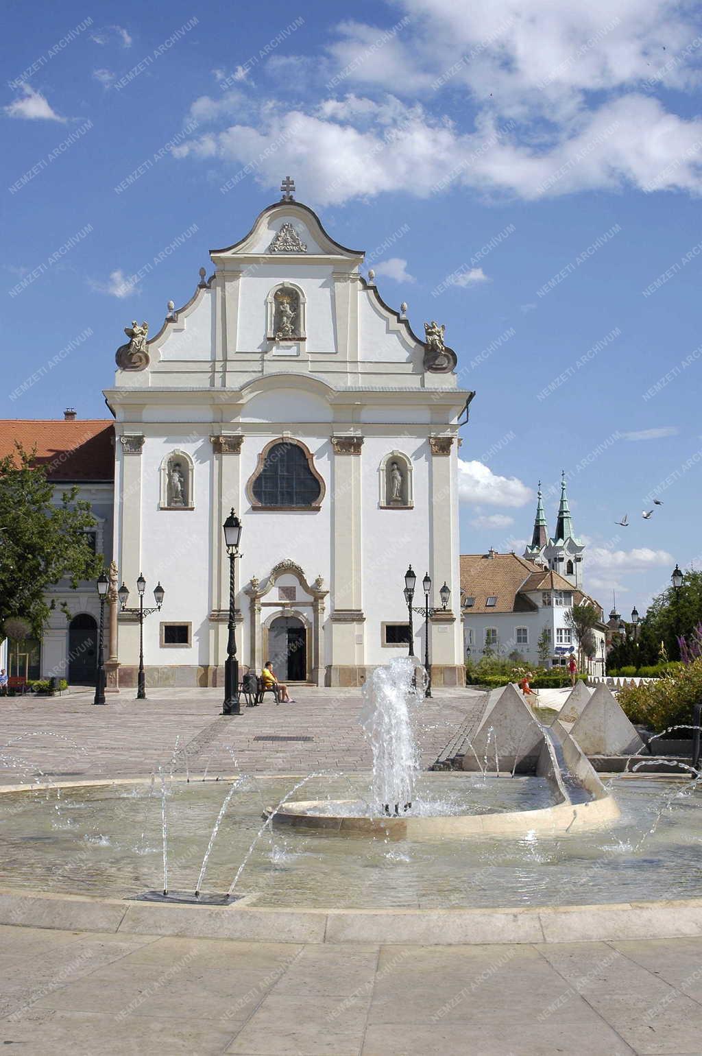 Vác - Főtér