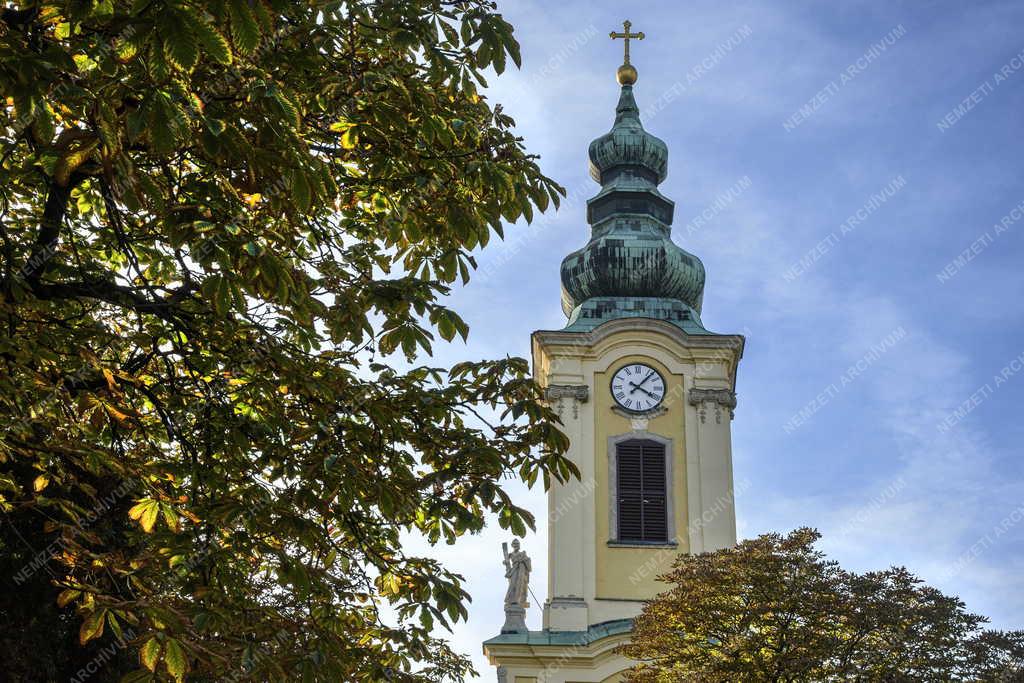 Egyház - Budapest - Szent Péter és Pál-templom Óbudán