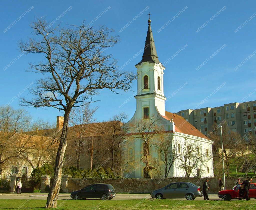 Városkép - Várpalota - Evangélikus templom