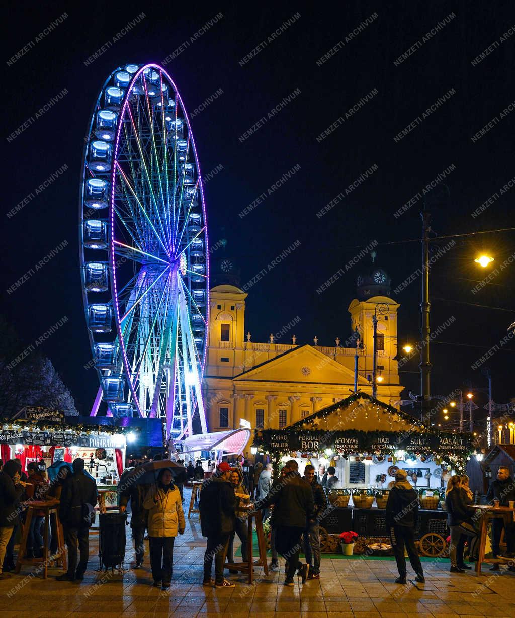 Szabadidő - Debrecen - Adventi készülődés 