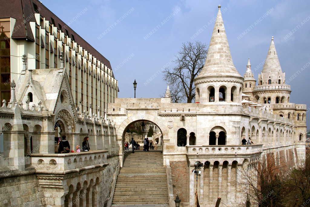 Budapest - Vár - Halászbástya