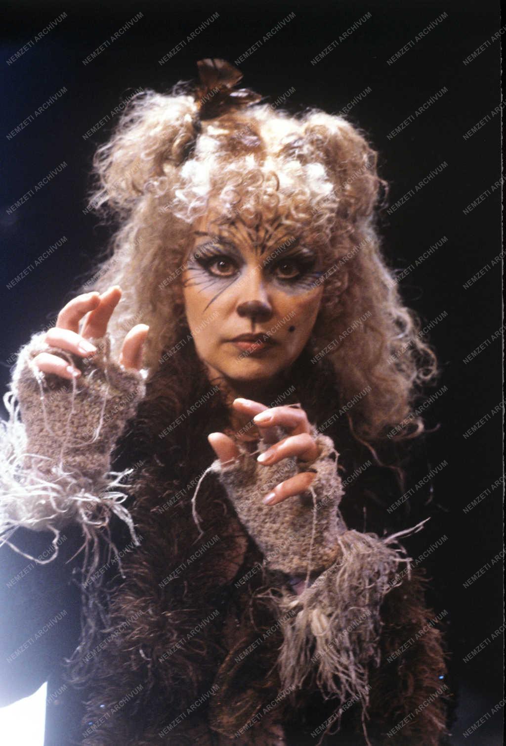Kultúra - Madách Színház - Thomas Stearns Eliot és Andrew Lloyd Webber: Macskák