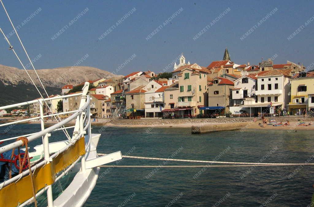 Horvátország - Baska, - Adria-parti falu