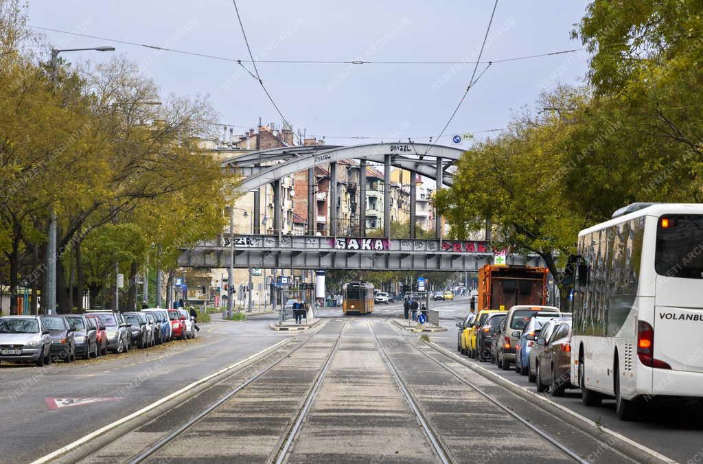 Városkép - Budapest - Bartók Béla út