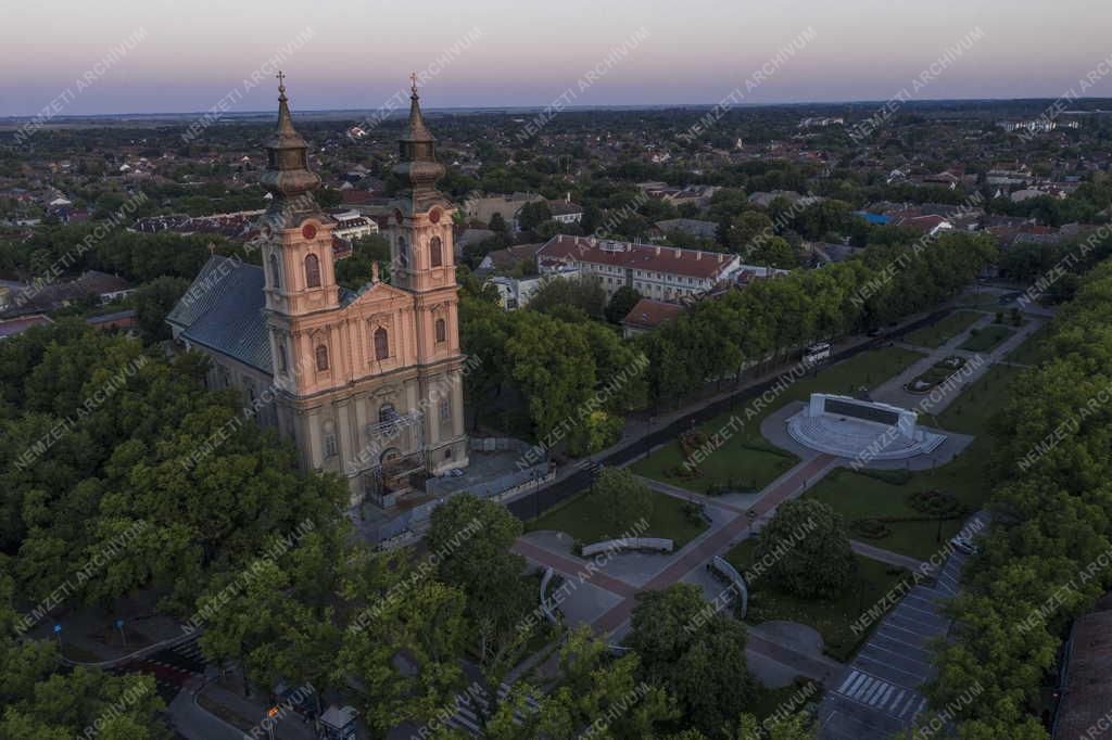 Városkép - Vajdaság - Szabadka