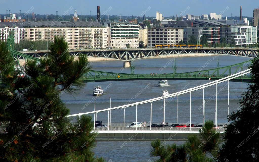 Városkép - Közlekedés - Fővárosi hidak