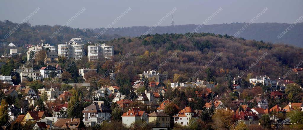 Városkép - Budapest - Kissvábhegyi panoráma