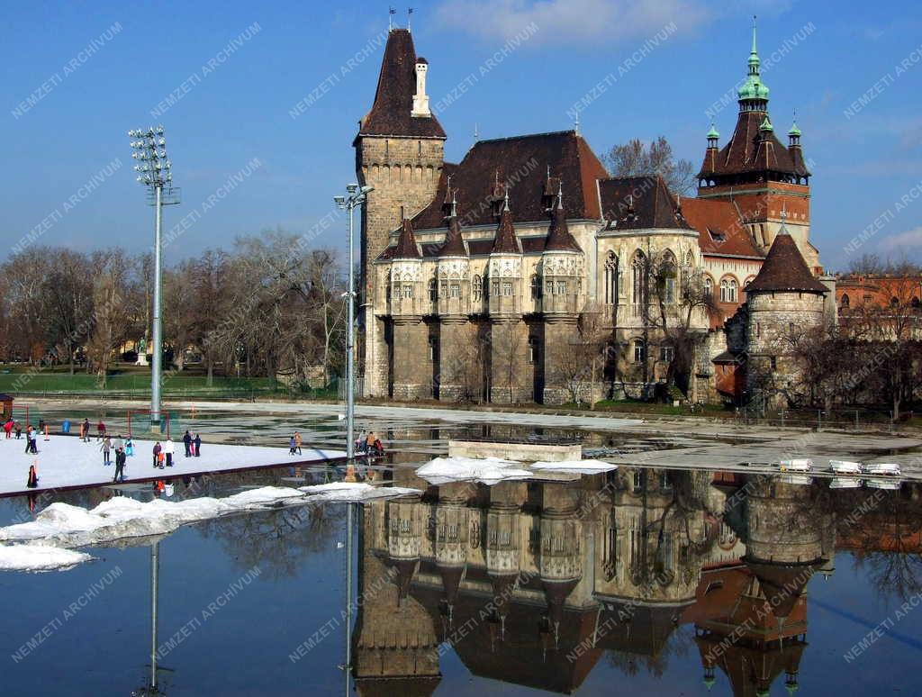 Városkép - Budapest - Vajdahunyad vára 