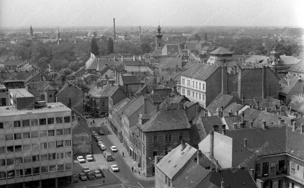 Városkép - Győri látkép