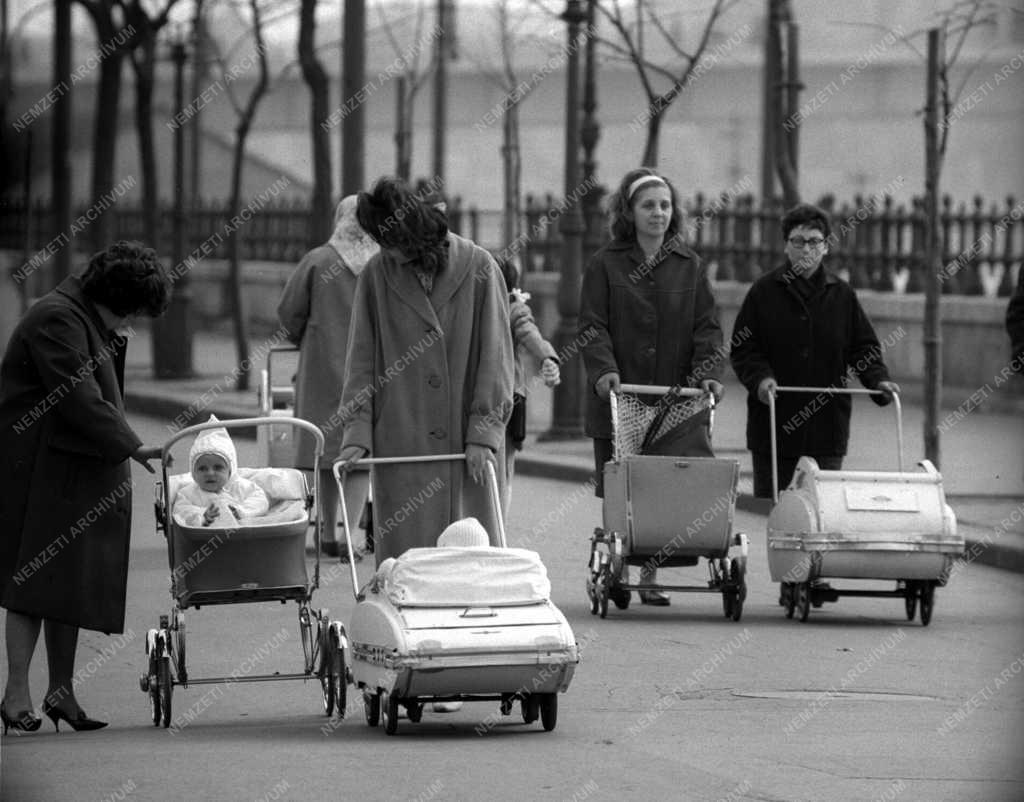 Budapesti képek - A tavasz első napja