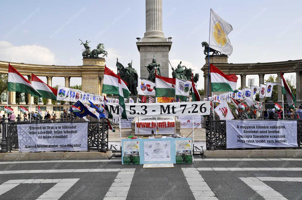 Történelem - Budapest - Trianoni megemlékezés