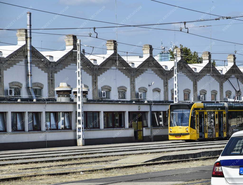 Közlekedés - Budapest - BKV Zrt. Hungária Villamos Üzem