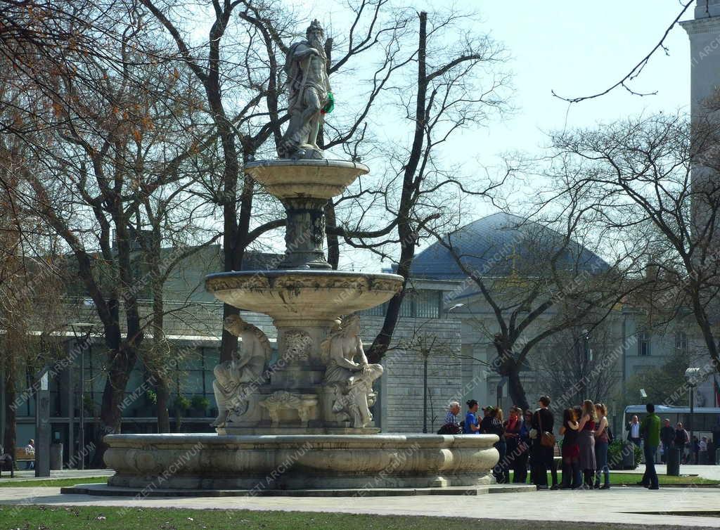 Városkép - Budapest - Erzsébet tér