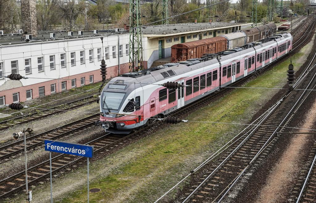 Közlekedés - Budapest - Ferencváros vasútállomás