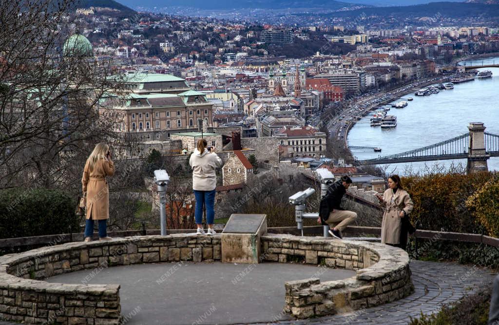 Városkép - Budapest - Budai Vár