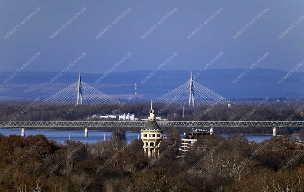 Városkép - Budapest - Északi hidak