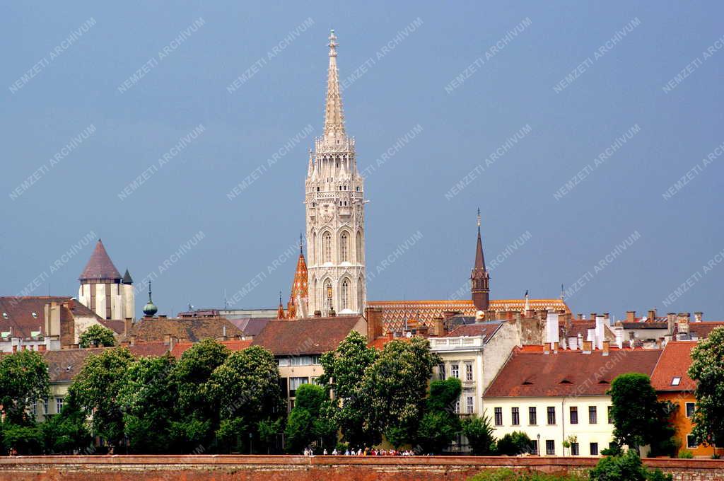 Budapest - Budavár - Mátyás-templom