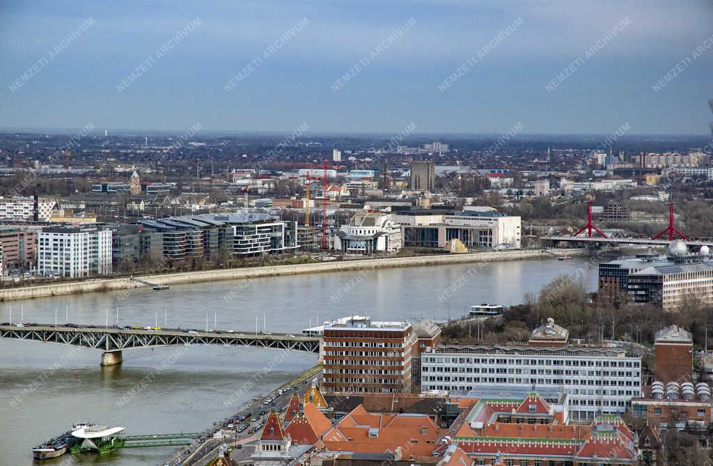 Városkép - Budapest - Dunai látkép