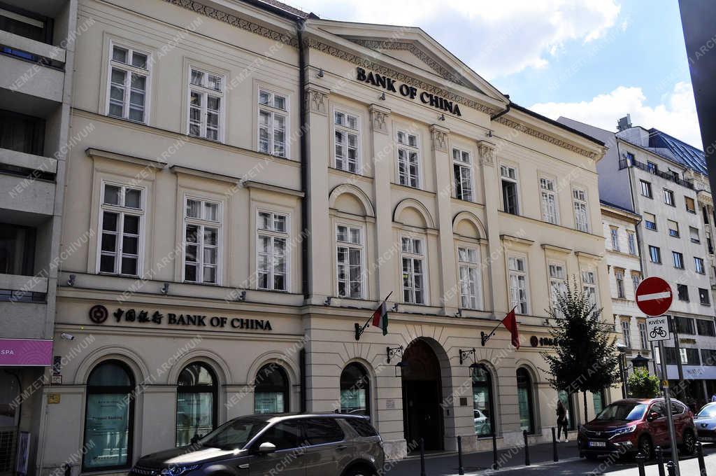 Pénzügy - Budapest - Bank of China