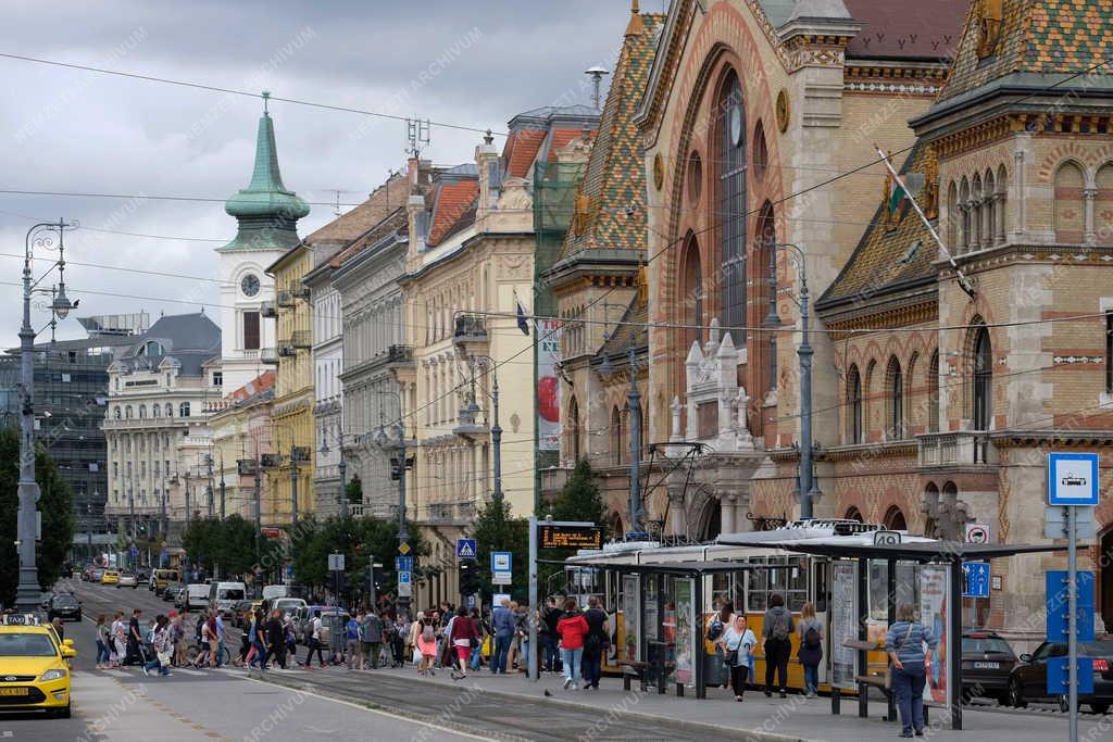 Városkép - Budapest - Vámház körút