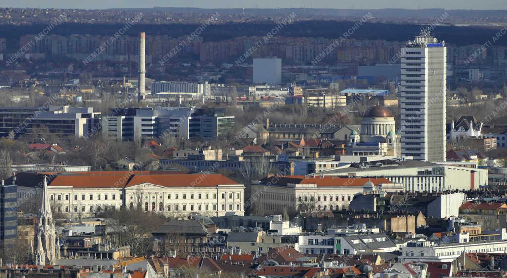 Városkép - Budapest - Egyetemi épületek