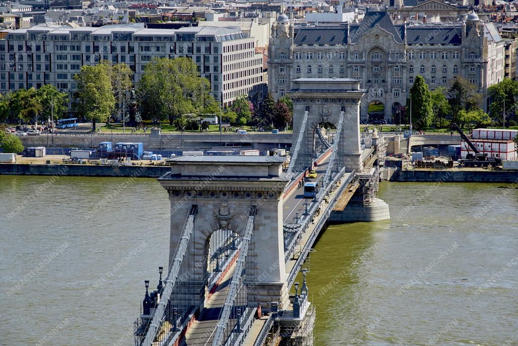 Városkép - Budapest - Lánchíd