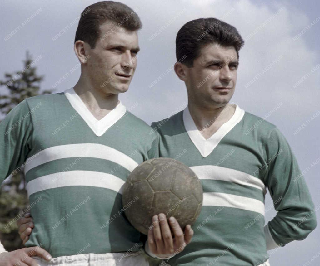 Sport - Labdarúgás - Ferencváros 1962-63-as bajnokcsapat