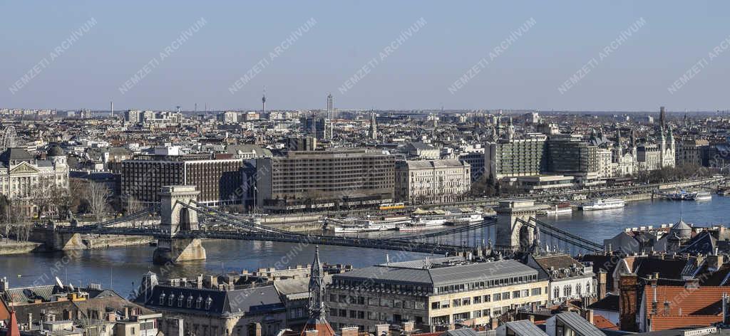 Városkép - Budapest - Lánchíd