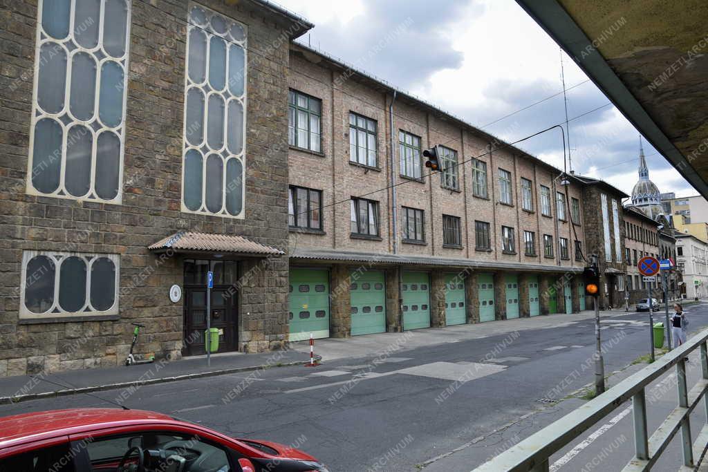 Városkép - Budapest - Fővárosi Katasztrófavédelmi Igazgatóság