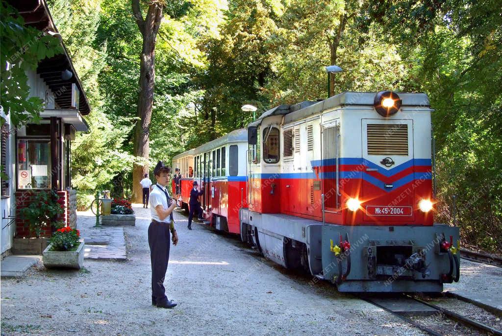 Közlekedés - Budapest - A Széchenyi-hegyi Gyermekvasút