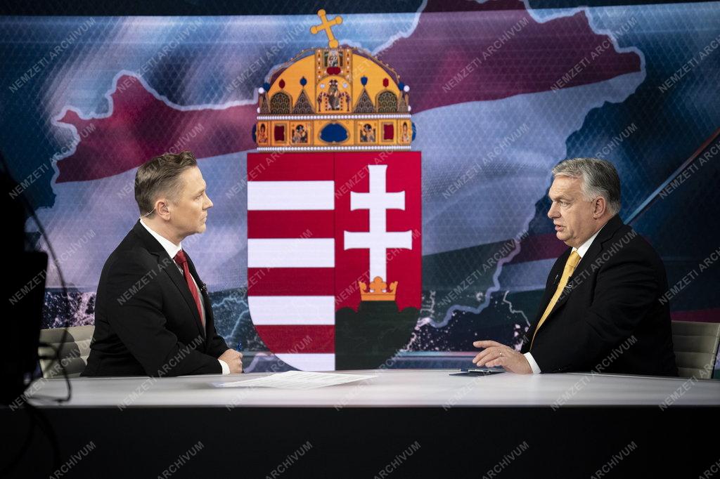 Orbán Viktor interjút adott a TV2-nek