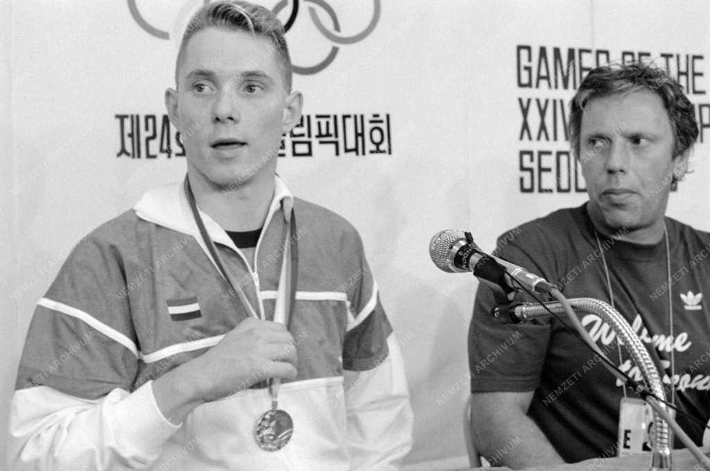 Sport - Nyári Olimpiai Játékok - Szöul