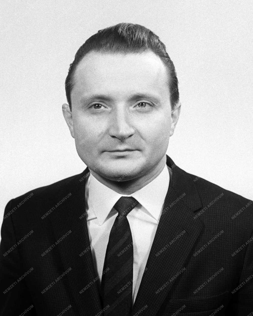 1963. évi Kossuth-díjasok portréi