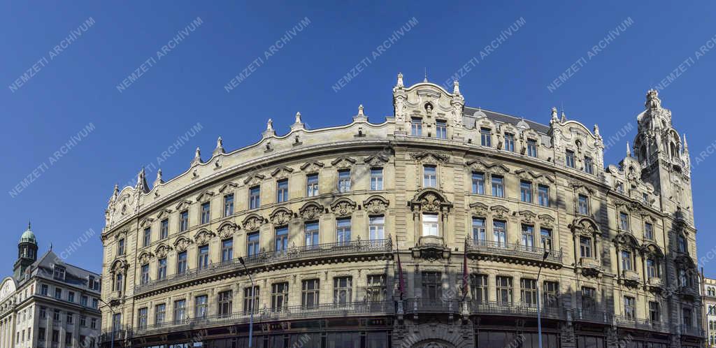 Városkép - Budapest - Klotild palota