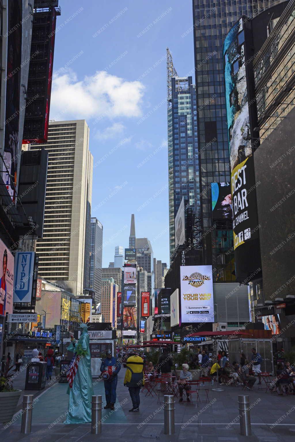 Városkép - New York - Times Square