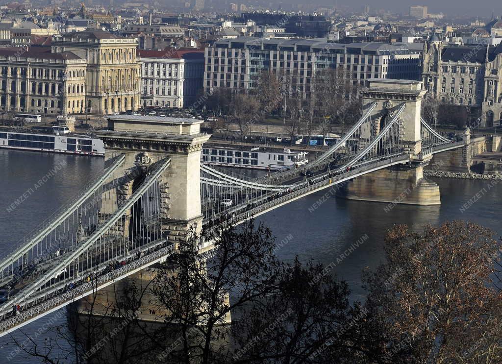 Városkép - Budapest - Lánchíd