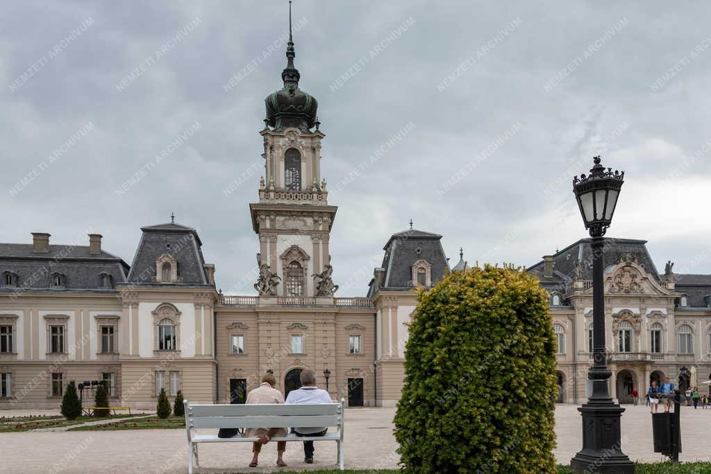 Városkép - Keszthely - Festetics-kastély
