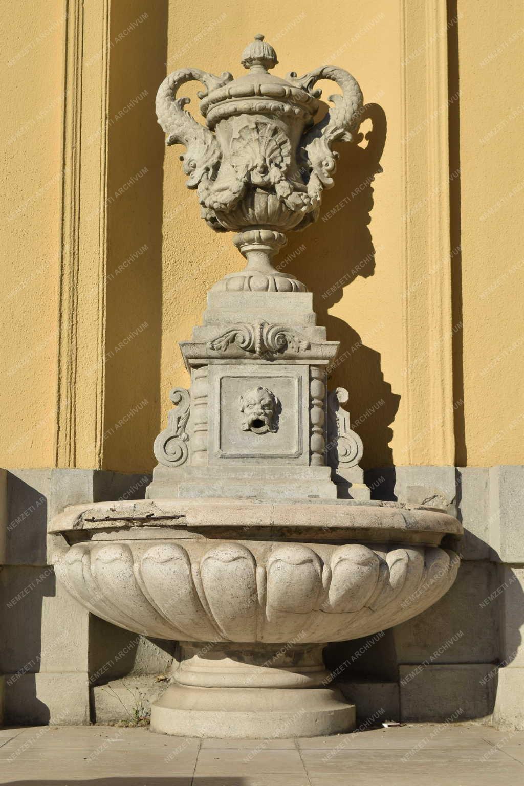 Városkép - Budapest - Városliget - Széchenyi Gyógyfürdő és Uszoda