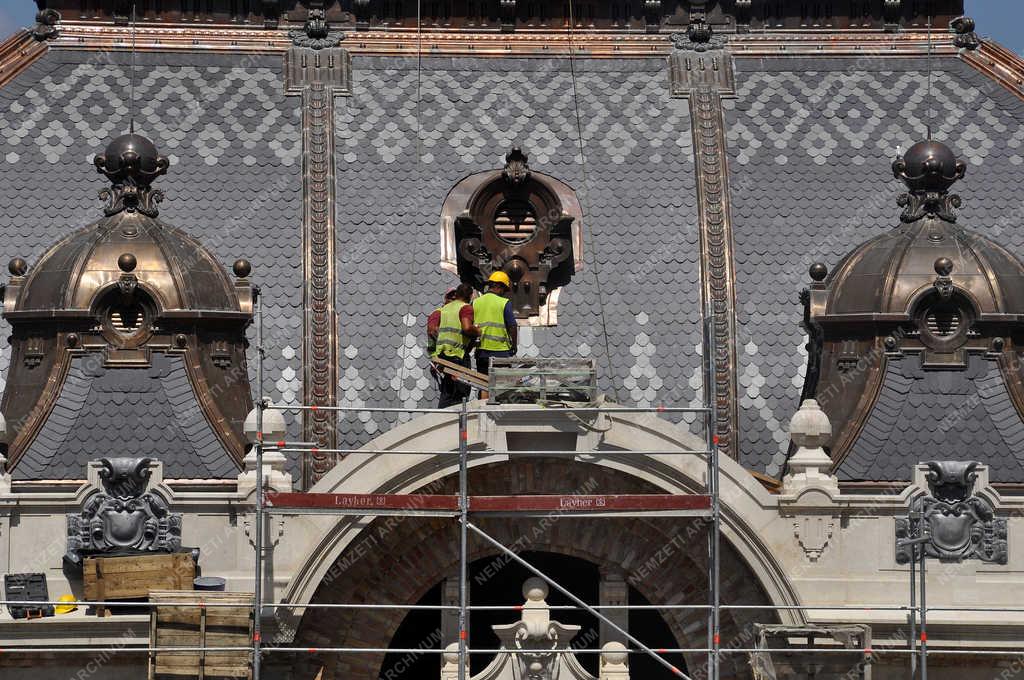 Építőipar - Budapest - Nemzeti Hauszmann Terv