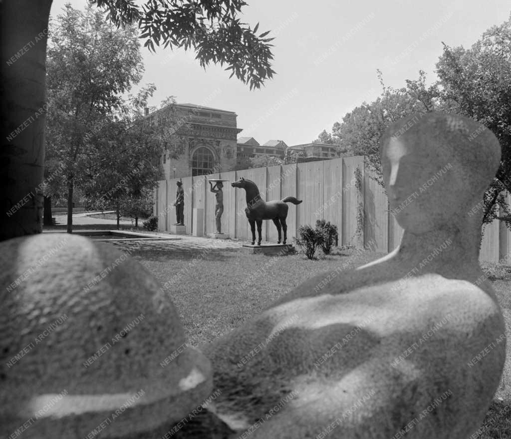 Budapest - Szoborpark a Városligetben